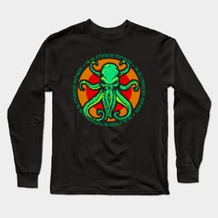 Cthulhu Skull 2024 Long Sleeve T-Shirt